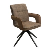 Scaun Deco Tamir Brown