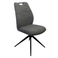 Scaun Deco Tedy Grey (STDY-RCA-GRY7)