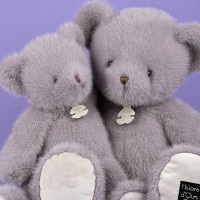 Jucărie de pluș Histoire d'Ours Bear Clementin Lavender 60cm (HO3392) imaginea #3 — magazin online Desire.md