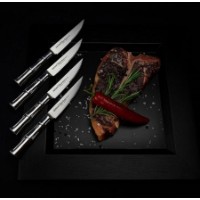 Набор ножей Samura Bamboo 4pcs SBA-0031S фото №3 — интернет-магазин Desire.md