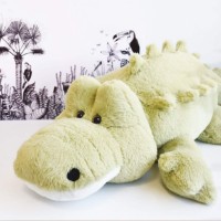 Jucărie de pluș Histoire d'Ours Crocodile 25cm (HO3418) imaginea #3 — magazin online Desire.md