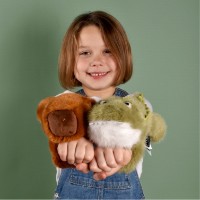 Jucărie de pluș Histoire d'Ours Crocodile 25cm (HO3418) imaginea #6 — magazin online Desire.md