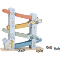Drumul de joacă pentru copii Little Dutch Ramp Racer Blue (LD2549) imaginea #6 — magazin online Desire.md