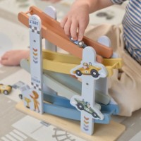 Drumul de joacă pentru copii Little Dutch Ramp Racer Blue (LD2549) imaginea #7 — magazin online Desire.md