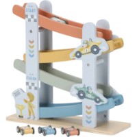 Drumul de joacă pentru copii Little Dutch Ramp Racer Blue (LD2549)