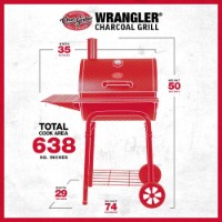 Мангал Char-Griller Wrangler (CG-E2823) фото №10 — интернет-магазин Desire.md