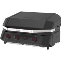 Газовый гриль Cozze G-800 3 Burner Combo Plancha-Grill (90505)