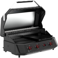 Газовый гриль Cozze G-800 3 Burner Combo Plancha-Grill (90505) фото №5 — интернет-магазин Desire.md