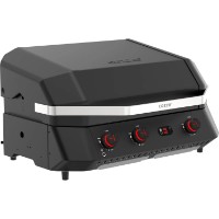 Газовый гриль Cozze G-800 3 Burner Combo Plancha-Grill (90505) фото №7 — интернет-магазин Desire.md