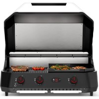 Газовый гриль Cozze G-800 3 Burner Combo Plancha-Grill (90534+90505) фото №3 — интернет-магазин Desire.md