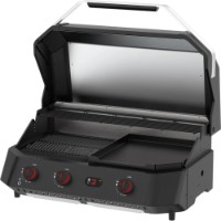 Газовый гриль Cozze G-800 3 Burner Combo Plancha-Grill (90534+90505) фото №4 — интернет-магазин Desire.md