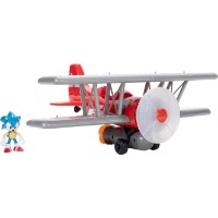Avion Sonic The Hedgehog Tornado Biplane with Sonic Figure (423284) imaginea #2 — magazin online Desire.md