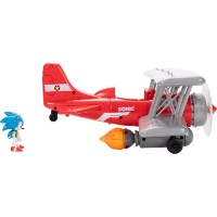 Avion Sonic The Hedgehog Tornado Biplane with Sonic Figure (423284) imaginea #3 — magazin online Desire.md