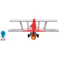 Avion Sonic The Hedgehog Tornado Biplane with Sonic Figure (423284) imaginea #4 — magazin online Desire.md