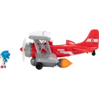 Avion Sonic The Hedgehog Tornado Biplane with Sonic Figure (423284) imaginea #5 — magazin online Desire.md
