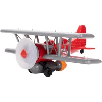 Avion Sonic The Hedgehog Tornado Biplane with Sonic Figure (423284) imaginea #6 — magazin online Desire.md