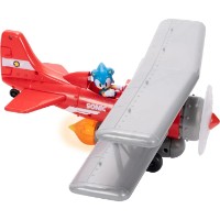 Avion Sonic The Hedgehog Tornado Biplane with Sonic Figure (423284) imaginea #7 — magazin online Desire.md
