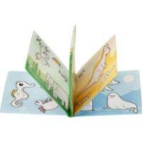 Развивающая книжка для малышей Akuku Magical Book (A0657) фото №2 — интернет-магазин Desire.md