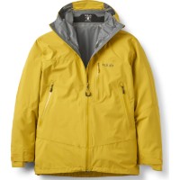 Jachetă pentru bărbați Rab Downpour Mountain M Dark Pollen