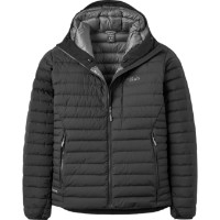Geacă pentru bărbați Rab Microlight Windstopper Hoody XXL Black