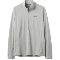 Hanorac barbat Rab Sonic LS Zip M Light Zinc imaginea #1 — magazin online Desire.md