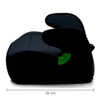 Scaun auto-booster pentru copii Osann Junior Gurtfix 126-150cm Black (104-278-194) imaginea #3 — magazin online Desire.md