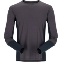 Hanorac barbat Rab Syncrino Base LS XL Graphene imaginea #1 — magazin online Desire.md