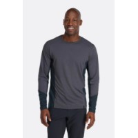 Hanorac barbat Rab Syncrino Base LS XXL Graphene imaginea #2 — magazin online Desire.md
