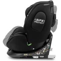 Scaun auto pentru copii Osann One360 i-Size - All Black (108-301-243) imaginea #4 — magazin online Desire.md