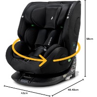 Scaun auto pentru copii Osann One360 Klimax 40-150cm Black (108-313-243) imaginea #9 — magazin online Desire.md
