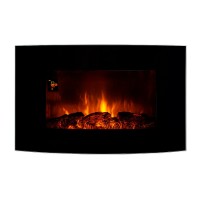 Электрокамин Art Flame Carlos Black