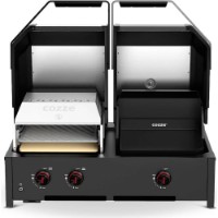 Газовый гриль Cozze Quattro 900 3 Burner Combo 4in1 фото №3 — интернет-магазин Desire.md