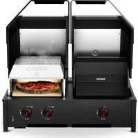 Газовый гриль Cozze Quattro 900 3 Burner Combo 4in1 фото №4 — интернет-магазин Desire.md