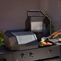 Газовый гриль Cozze Quattro 900 3 Burner Combo 4in1 фото №5 — интернет-магазин Desire.md