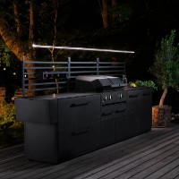 Газовый гриль Cozze Quattro 900 3 Burner Combo 4in1 фото №7 — интернет-магазин Desire.md