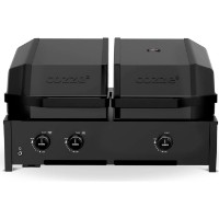 Газовый гриль Cozze Quattro 900 3 Burner Combo 4in1 фото №8 — интернет-магазин Desire.md