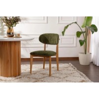 Set scaune Hanah Home Lionte Green Light Oak 2pcs imaginea #3 — magazin online Desire.md