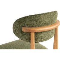 Set scaune Hanah Home Lionte Green Light Oak 2pcs imaginea #4 — magazin online Desire.md