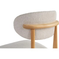 Set scaune Hanah Home LionteWhite Light Oak 2pcs imaginea #4 — magazin online Desire.md