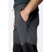 Pantaloni pentru bărbați Rab Torque XL Black Regular Leg imaginea #2 — magazin online Desire.md