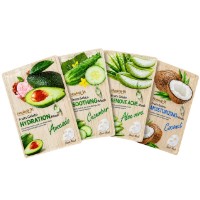 Набор тканевых масок Kiss Beauty Набор масок 4pcs S105-150-196-13-137