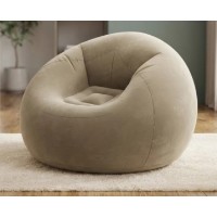 Надувное кресло Relax S301--1C Cream
