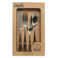 Набор столовых приборов Sanli 16pcs S260--1