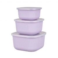 Миски Gondol Plastik 3pcs G811 Pink