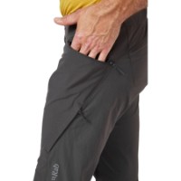 Мужские брюки Rab Cinder Crank 36 Anthracite Regular фото №4 — интернет-магазин Desire.md