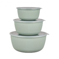 Миски Gondol Plastik 3pcs G809 Green