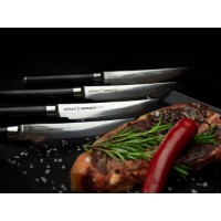 Набор ножей Samura Damasc 4pcs SD-0031S фото №4 — интернет-магазин Desire.md