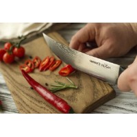 Cuțit Samura Damascus 160mm SU-0086DB imaginea #5 — magazin online Desire.md
