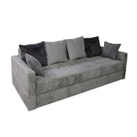 Диван Deco Confort 140x190cm Grey (Vega 13)