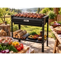 Мангал Davr Metall DAVR800 MD800 фото №6 — интернет-магазин Desire.md